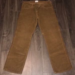 Cords!!! 34W 32L straight leg